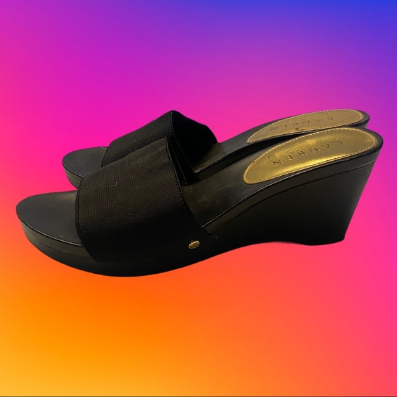 Lauren by Ralph Lauren Wedges - Picture 2 of 4